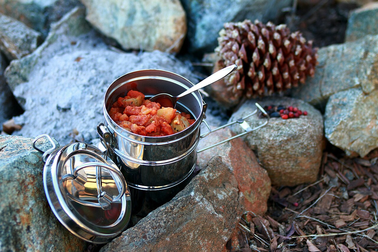 Campfire stew