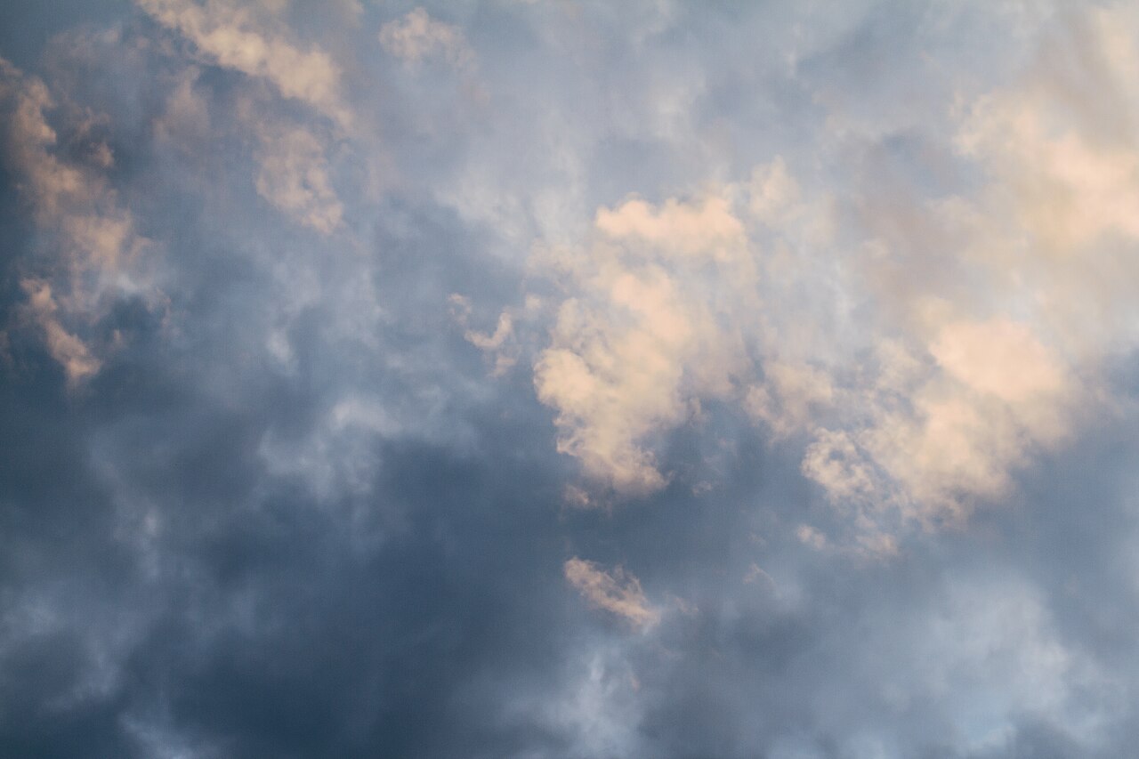 Cumulus clouds