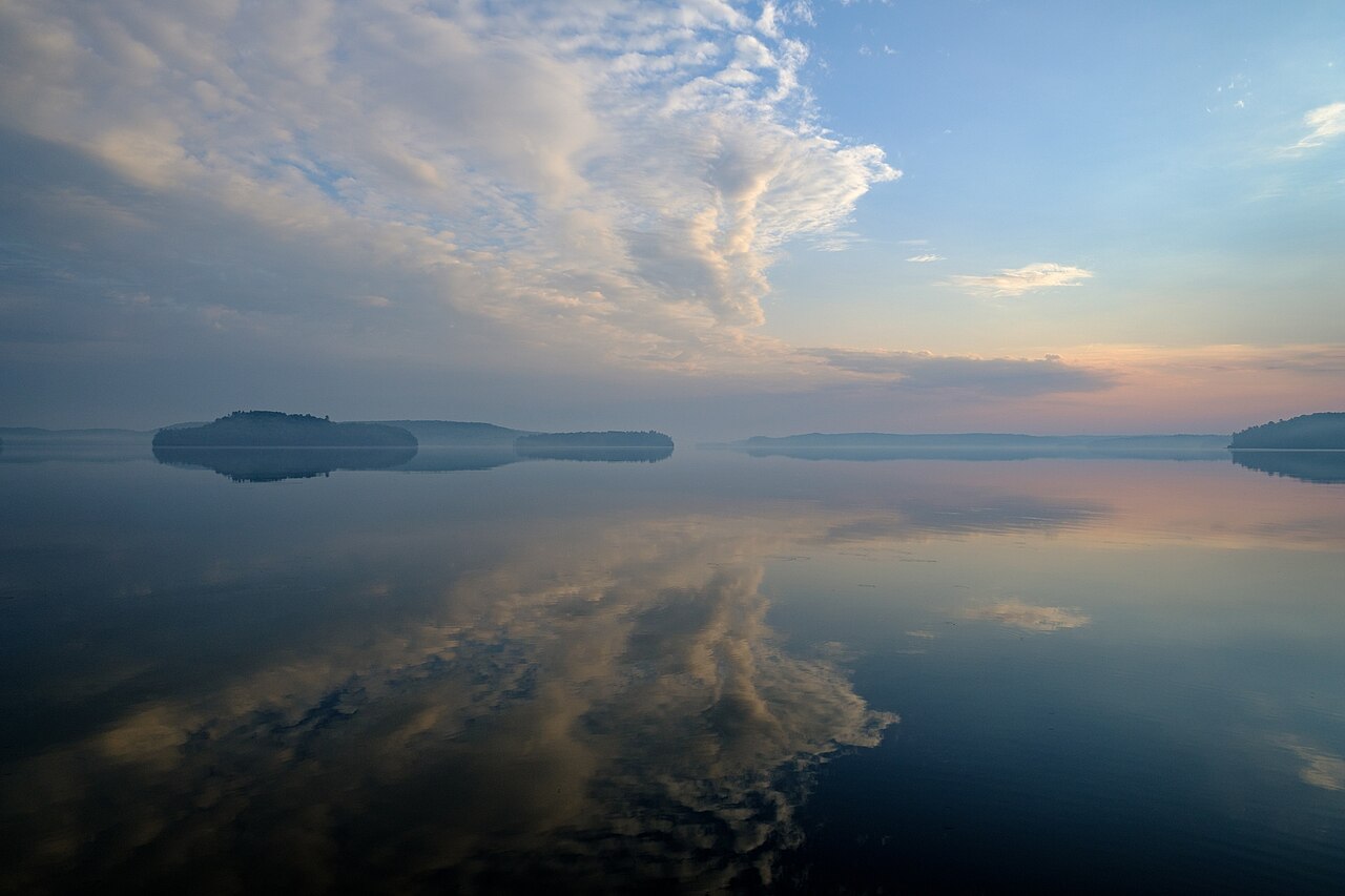 Sea and sky at sunrise